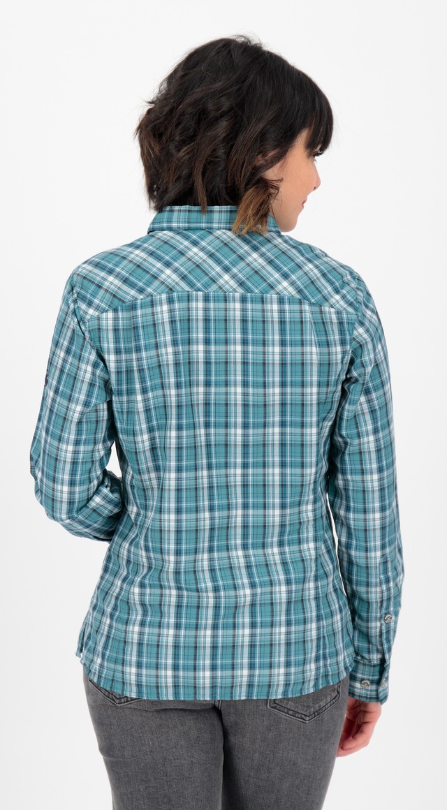 DEPROC Active Outdoorhemd »PHOENIX LS WOMEN« auch in Großen Größen erhältlich