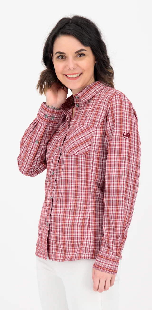 DEPROC Active Outdoorhemd »PHOENIX LS WOMEN« auch in Großen Größen erhältlich