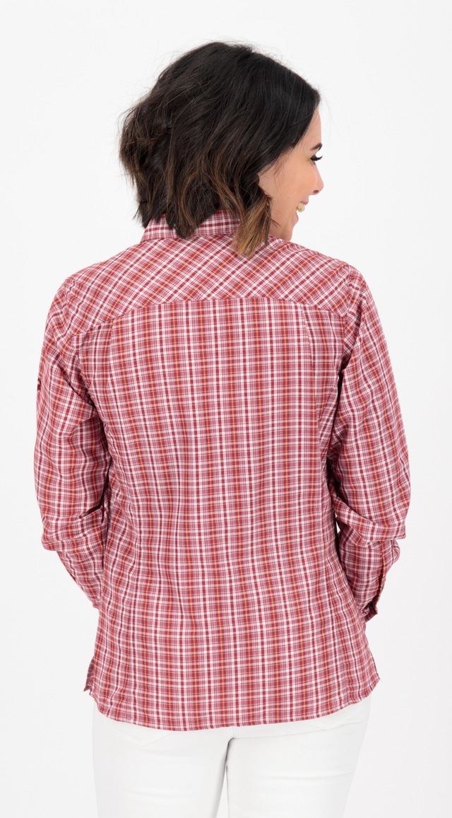 DEPROC Active Outdoorhemd »PHOENIX LS WOMEN« auch in Großen Größen erhältlich