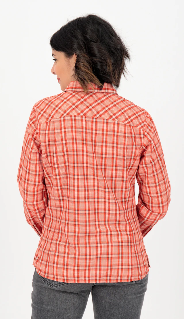 DEPROC Active Outdoorhemd »PHOENIX LS WOMEN« auch in Großen Größen erhältlich