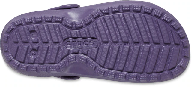 Crocs Clog »Kids Classic Lined Clog« Hausschuh, Pantoffel, Schlappen mit Warmfutter