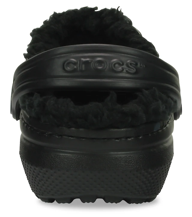 Crocs Clog »Kids Classic Lined Clog« Hausschuh, Pantoffel, Schlappen mit Warmfutter