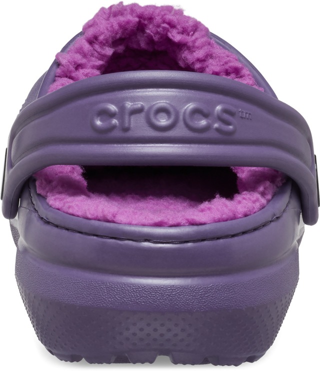 Crocs Clog »Classic Lined Clog« Kindergartenschuh, Hausschuh mit kuscheligem Futter