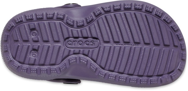 Crocs Clog »Classic Lined Clog« Kindergartenschuh, Hausschuh mit kuscheligem Futter