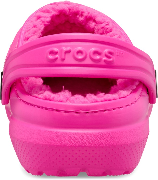Crocs Clog »Classic Lined Clog« Kindergartenschuh, Hausschuh mit kuscheligem Futter