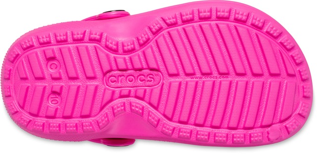 Crocs Clog »Classic Lined Clog« Kindergartenschuh, Hausschuh mit kuscheligem Futter