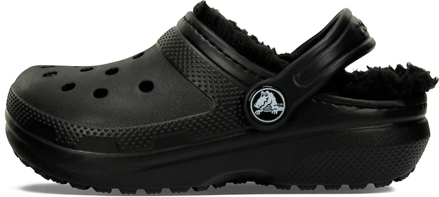 Crocs Clog »Classic Lined Clog« Kindergartenschuh, Hausschuh mit kuscheligem Futter