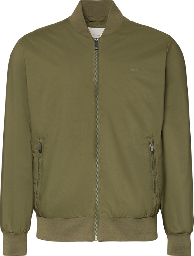 Calvin Klein Bomberjacke »MATTE BOMBER« ohne Kapuze Regular fit, mit Rundhalsausschnitt