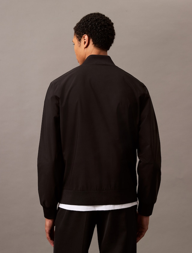 Calvin Klein Bomberjacke »MATTE BOMBER« ohne Kapuze Regular fit, mit Rundhalsausschnitt