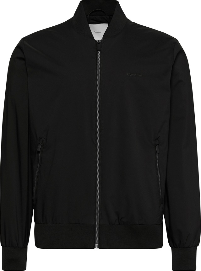 Calvin Klein Bomberjacke »MATTE BOMBER« ohne Kapuze Regular fit, mit Rundhalsausschnitt