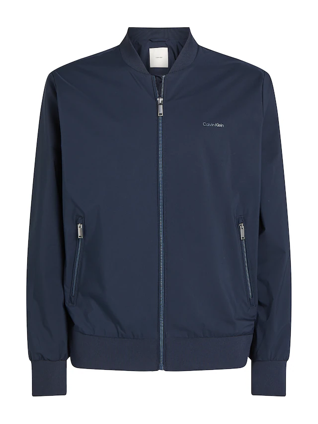 Calvin Klein Bomberjacke »MATTE BOMBER« ohne Kapuze Regular fit, mit Rundhalsausschnitt