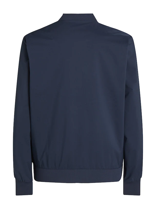 Calvin Klein Bomberjacke »MATTE BOMBER« ohne Kapuze Regular fit, mit Rundhalsausschnitt
