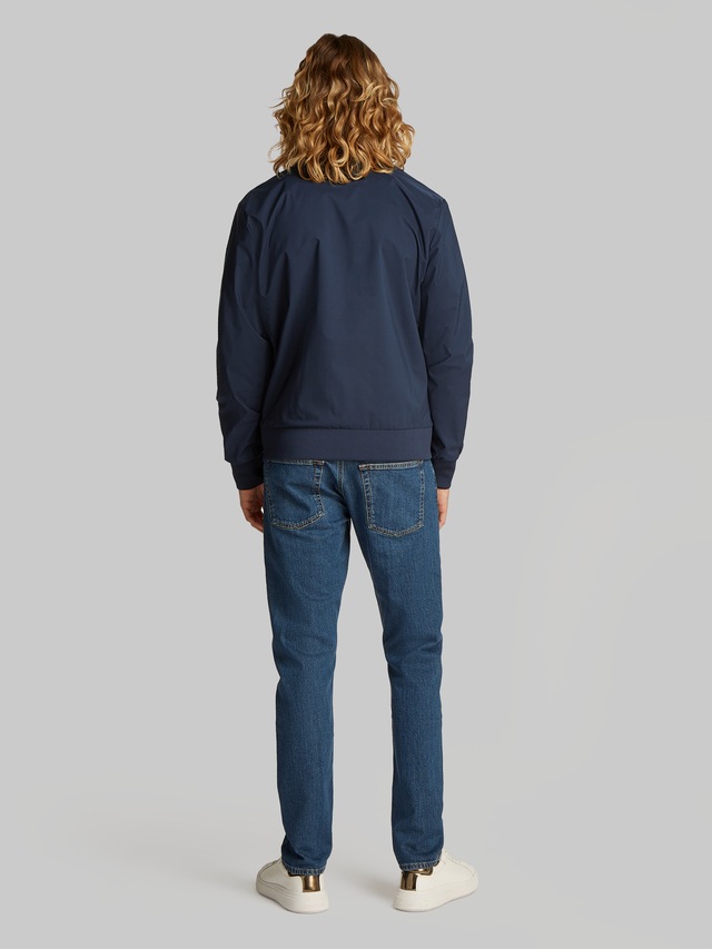 Calvin Klein Bomberjacke »MATTE BOMBER« ohne Kapuze Regular fit, mit Rundhalsausschnitt