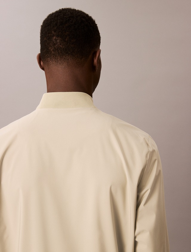 Calvin Klein Bomberjacke »MATTE BOMBER« ohne Kapuze Regular fit, mit Rundhalsausschnitt