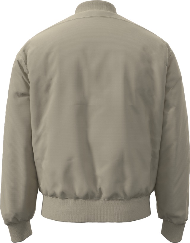 Calvin Klein Bomberjacke »MATTE BOMBER« ohne Kapuze Regular fit, mit Rundhalsausschnitt