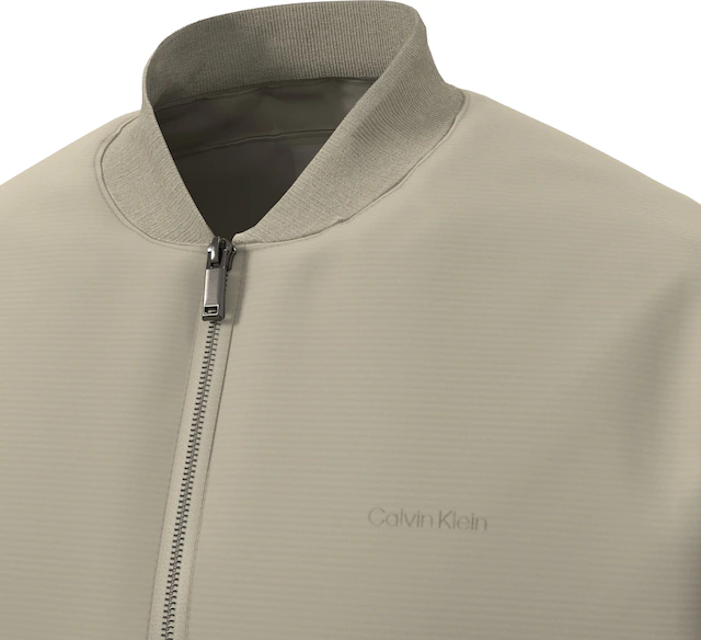 Calvin Klein Bomberjacke »MATTE BOMBER« ohne Kapuze Regular fit, mit Rundhalsausschnitt