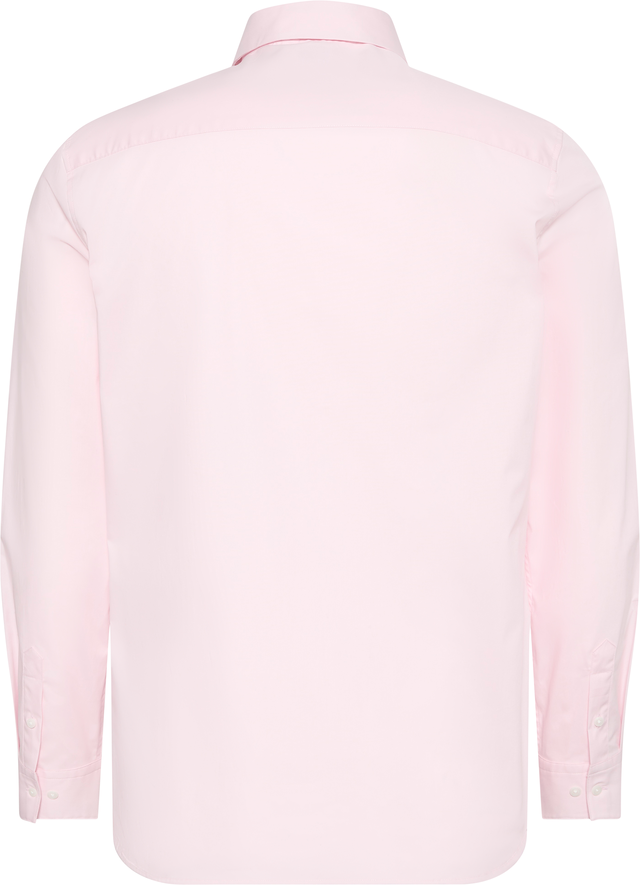 Calvin Klein Langarmhemd »LONG SLEEVE SOLID STRETCH SLIM SHIRT« slim fit, in Unifarbe