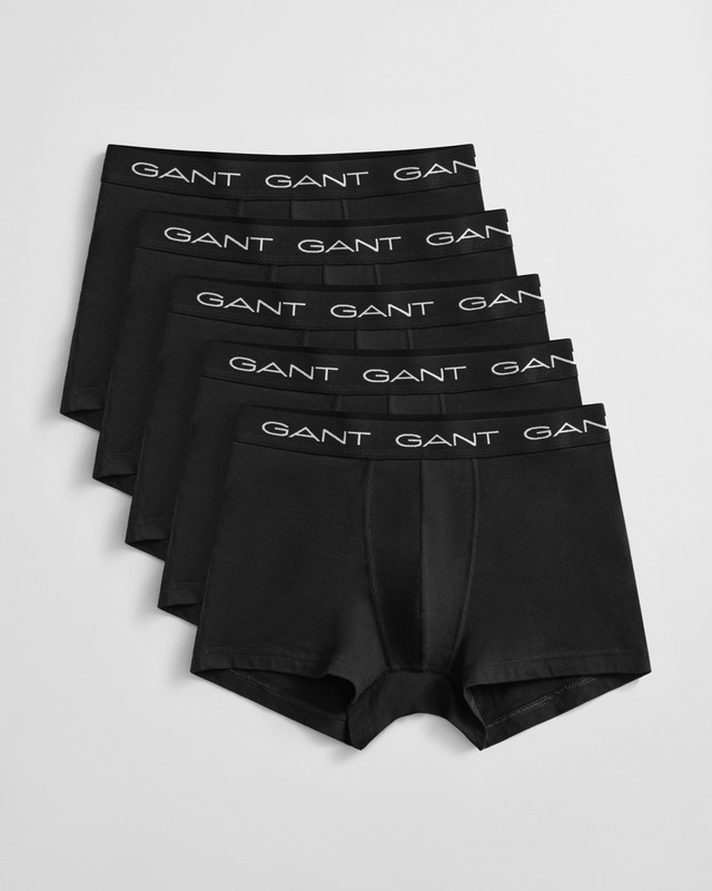 Gant Trunk »TRUNK 5-PACK« Spar-Pack, 5 Stk. Mit elastischem Bund