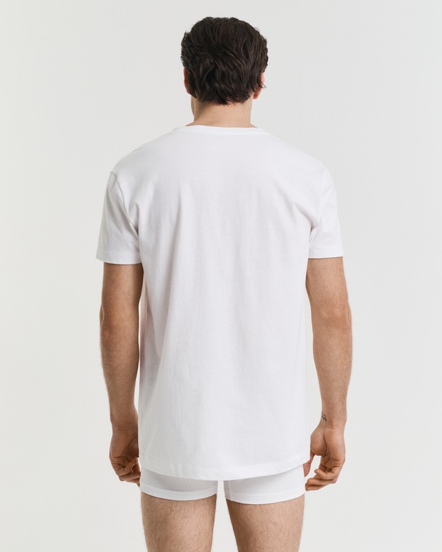 Gant Kurzarmshirt »V-NECK T-SHIRT 2-PACK« Mit V-Ausschnitt