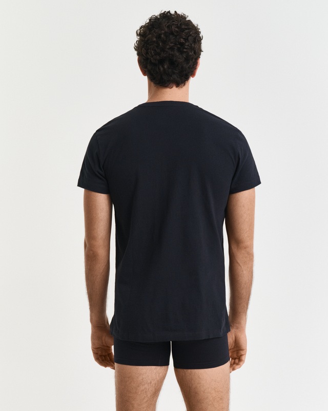 Gant Kurzarmshirt »V-NECK T-SHIRT 2-PACK« Mit V-Ausschnitt