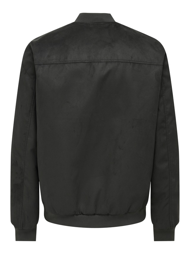 ONLY & SONS Blouson »ONSLUCAS FAKE SUEDE BOMBER OTW« Polyester, regular fit