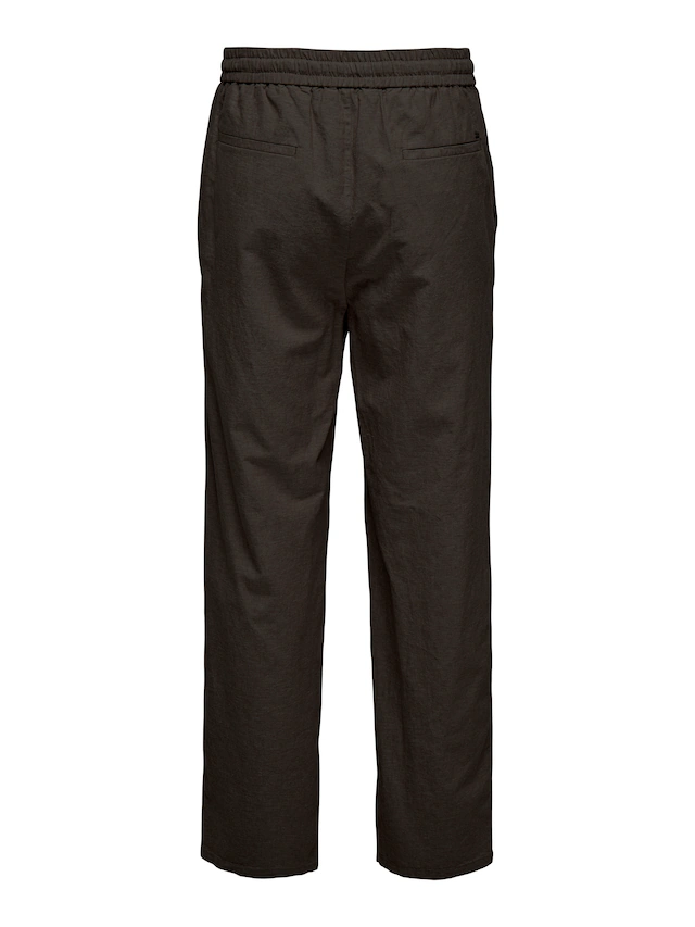 ONLY & SONS Schlupfhose »ONSSINUS LOOSE 0007 COT LIN PANT NOOS« Baumwolle mit Leinen, locker geschnitten