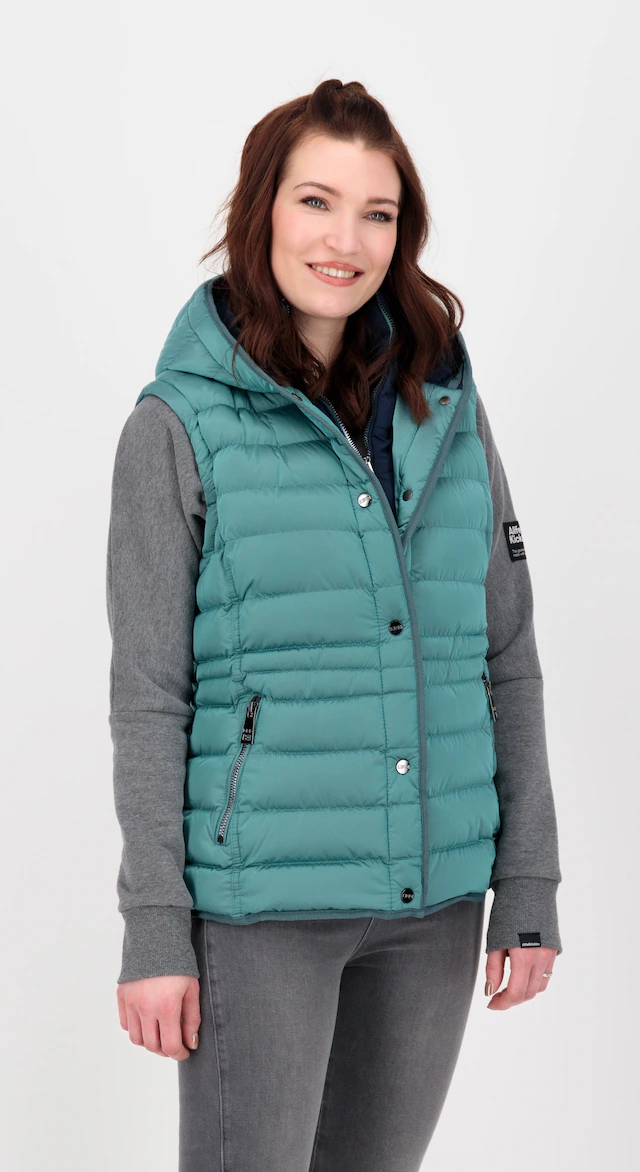 LPO Steppweste »GIMOUR VAIL VEST Women« zum Wenden