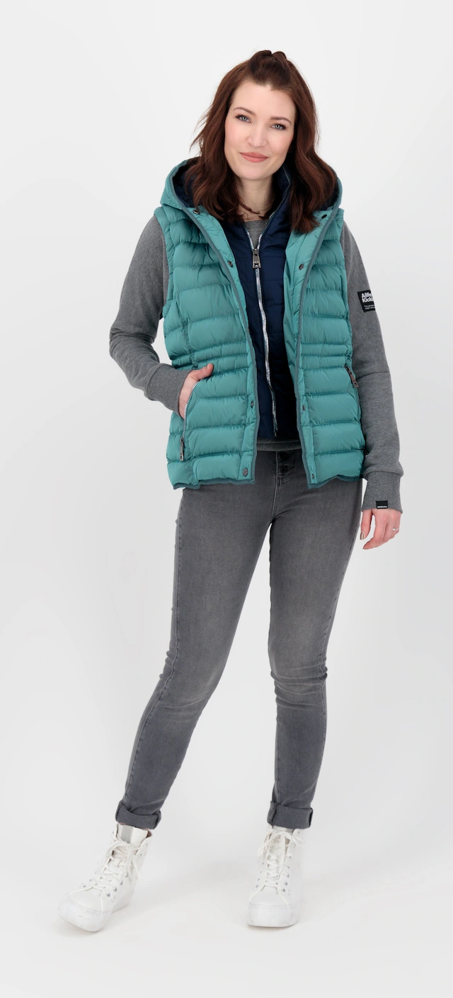 LPO Steppweste »GIMOUR VAIL VEST Women« zum Wenden