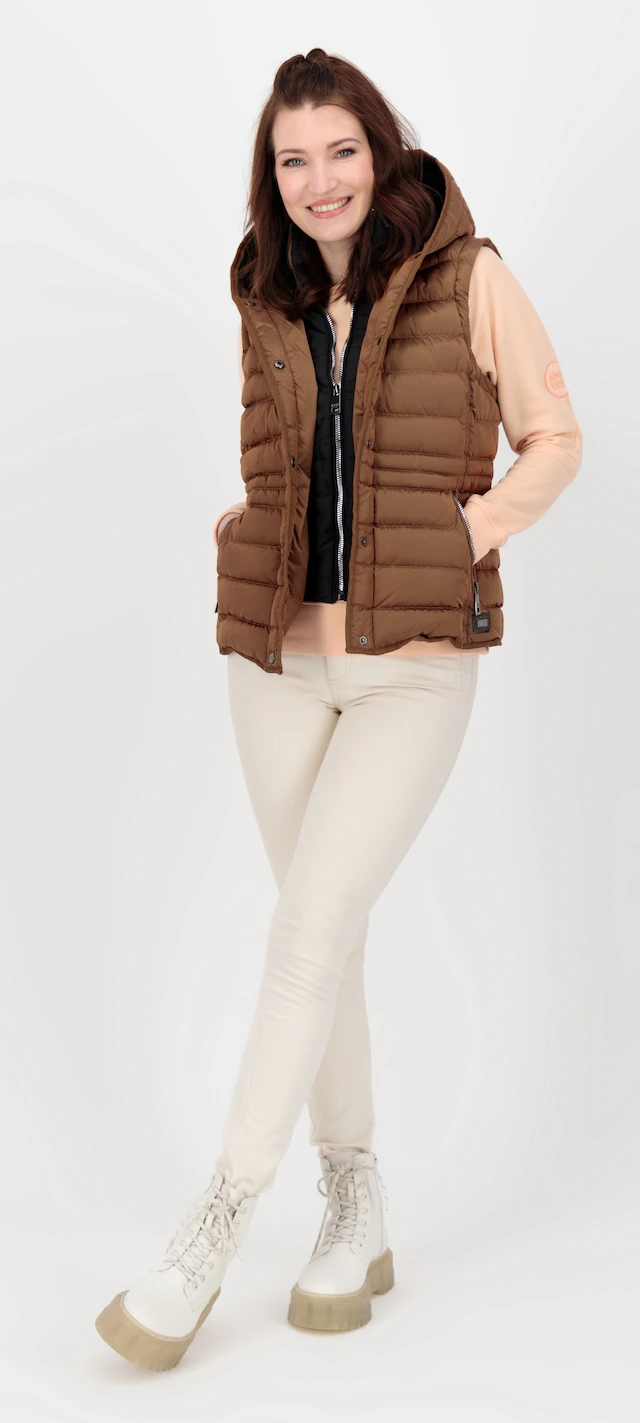 LPO Steppweste »GIMOUR VAIL VEST Women« zum Wenden