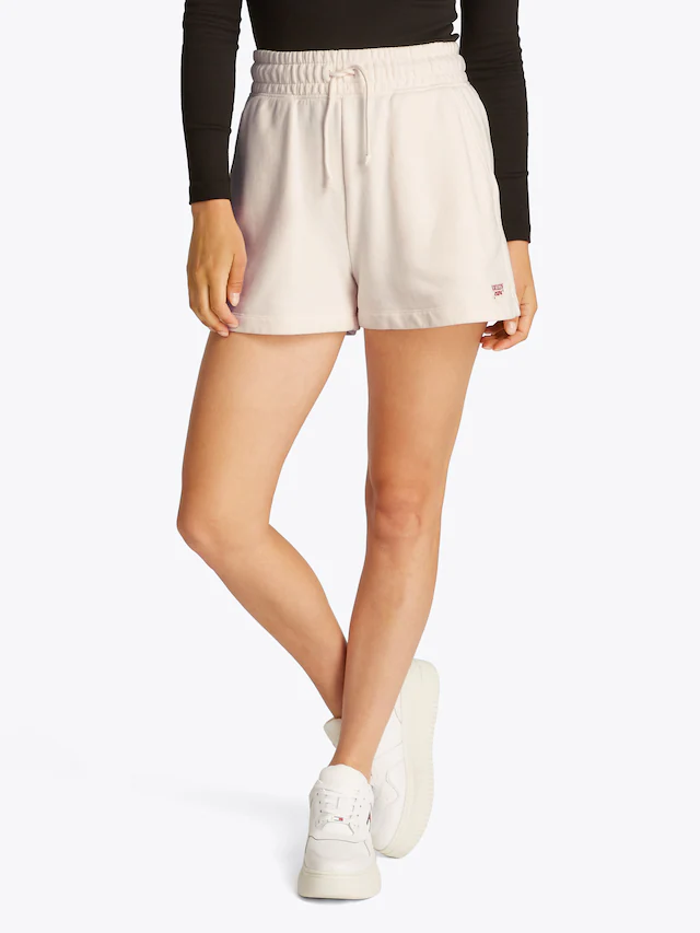 Tommy Jeans Shorts »TJW SCRIPT SHORT EXT« mit Logoschriftzug