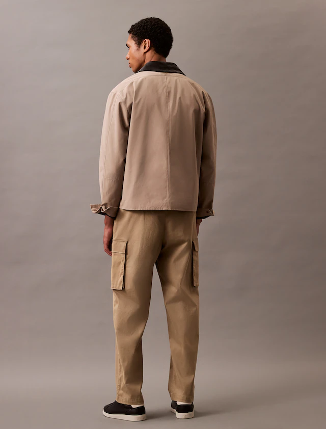 Calvin Klein Jeans Cargohose »CO PULL ON STRAIGHT CARGO PANT« in Unifarbe