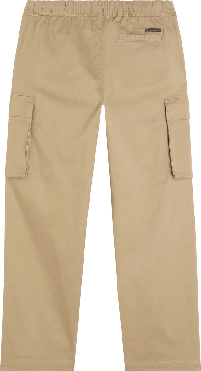 Calvin Klein Jeans Cargohose »CO PULL ON STRAIGHT CARGO PANT« in Unifarbe