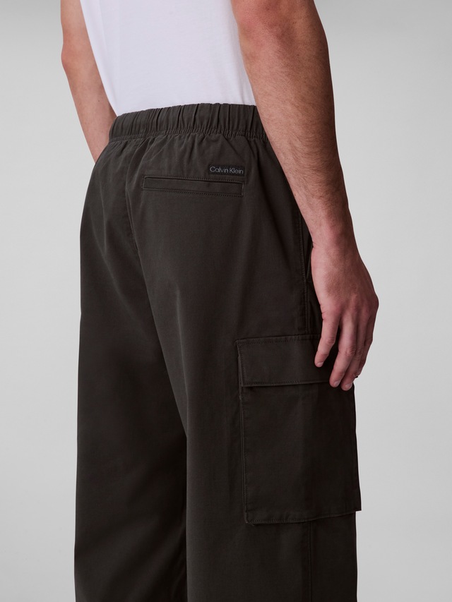 Calvin Klein Jeans Cargohose »CO PULL ON STRAIGHT CARGO PANT« in Unifarbe