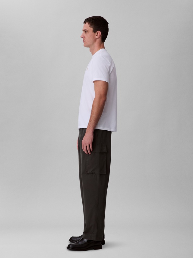 Calvin Klein Jeans Cargohose »CO PULL ON STRAIGHT CARGO PANT« in Unifarbe