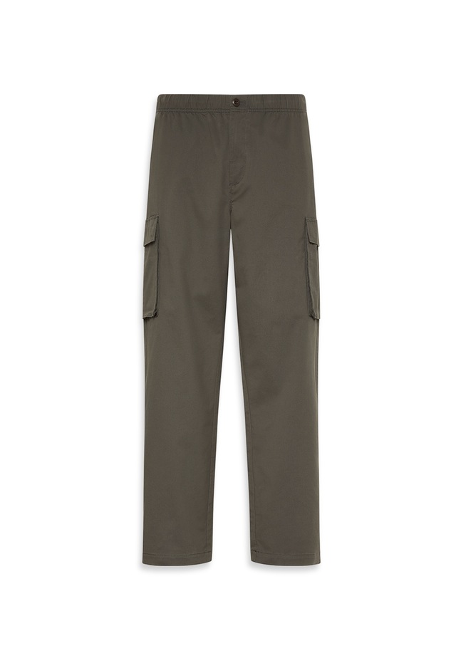 Calvin Klein Jeans Cargohose »CO PULL ON STRAIGHT CARGO PANT« in Unifarbe