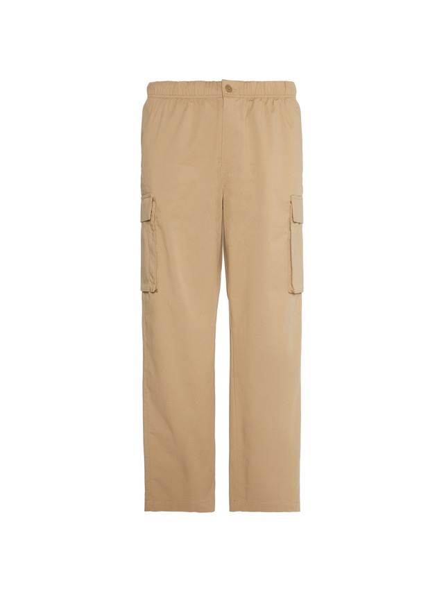 Calvin Klein Jeans Cargohose »CO PULL ON STRAIGHT CARGO PANT« in Unifarbe