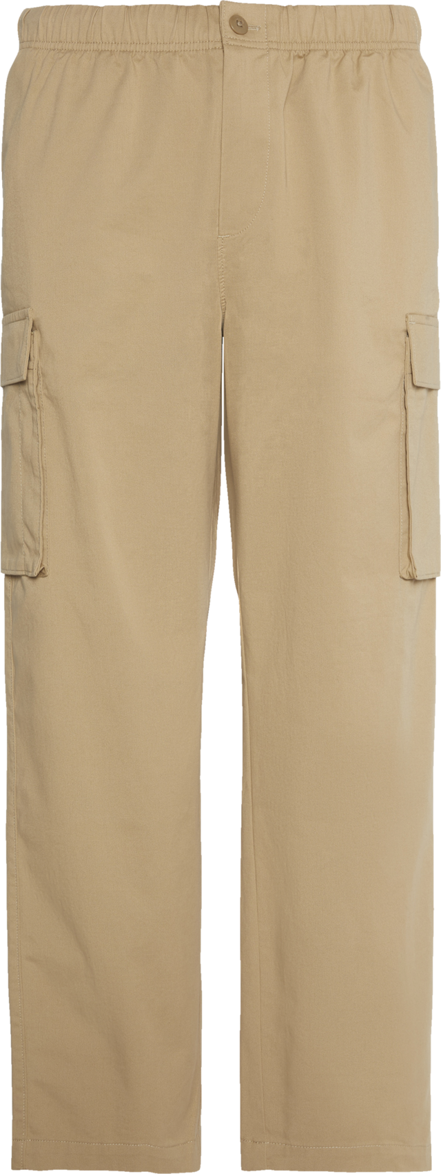 Calvin Klein Jeans Cargohose »CO PULL ON STRAIGHT CARGO PANT« in Unifarbe