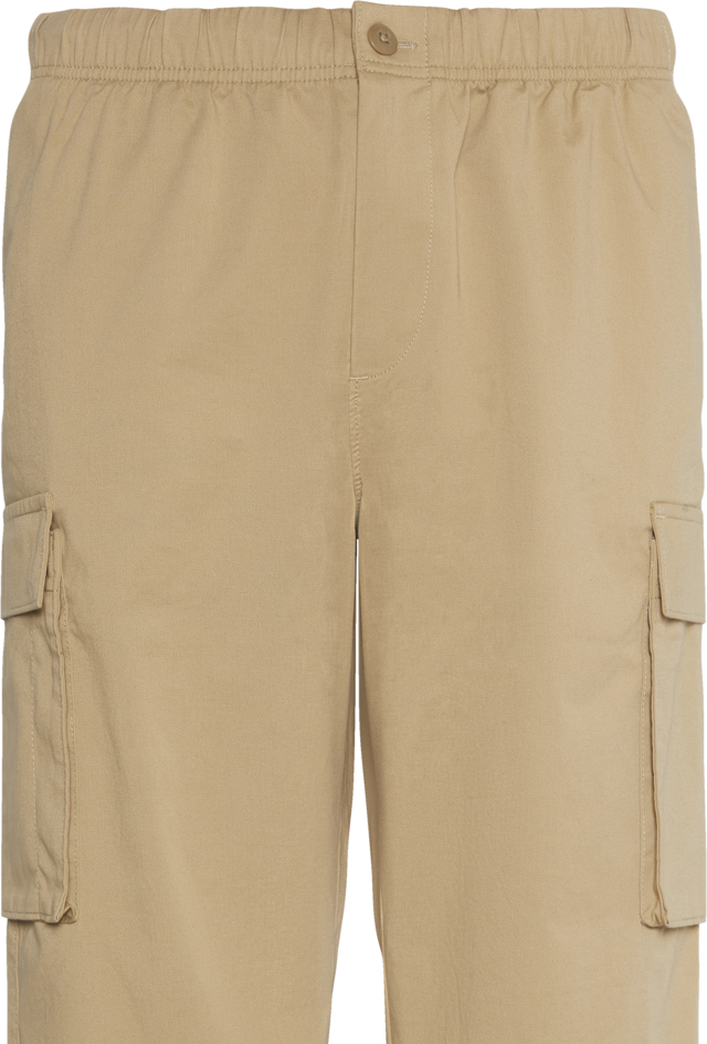 Calvin Klein Jeans Cargohose »CO PULL ON STRAIGHT CARGO PANT« in Unifarbe