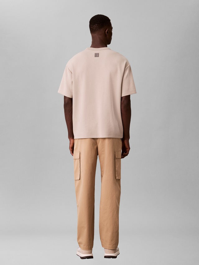 Calvin Klein Jeans Cargohose »CO PULL ON STRAIGHT CARGO PANT« in Unifarbe