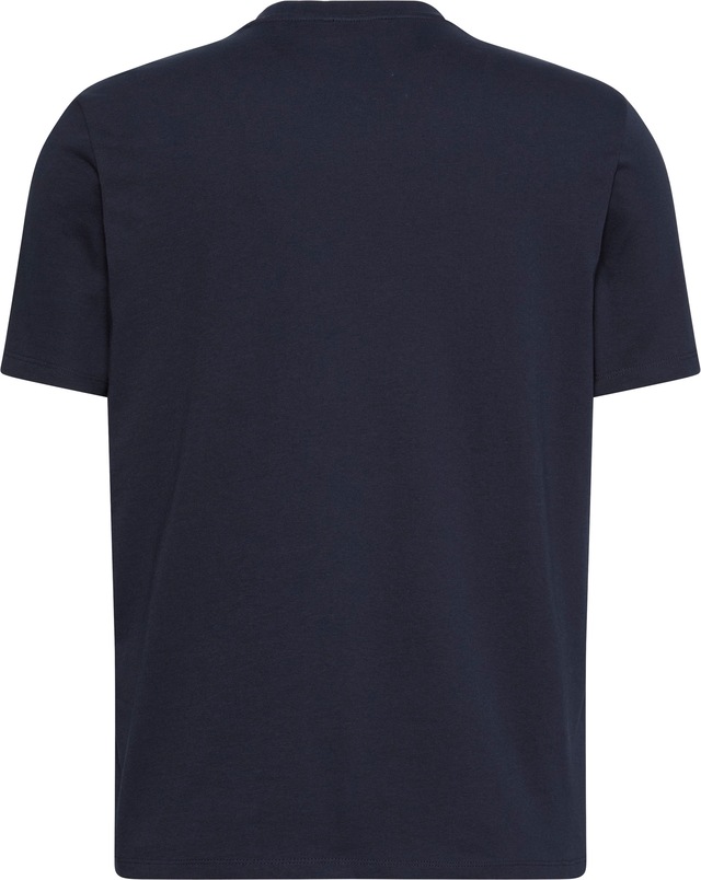 Calvin Klein Jeans T-Shirt »SS SMOOTH CTTN SOLID CREWNK TEE« mit Logo