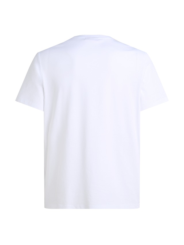 Calvin Klein Jeans T-Shirt »SS SMOOTH CTTN SOLID CREWNK TEE« mit Logo