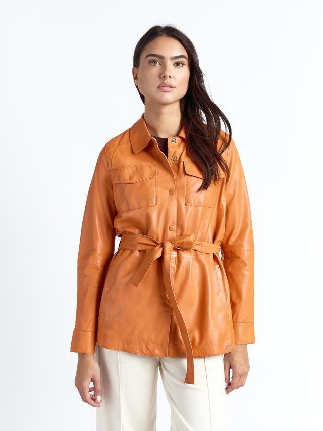 Maze Lederjacke »42021100«