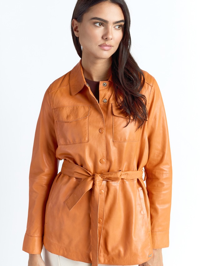 Maze Lederjacke »42021100«