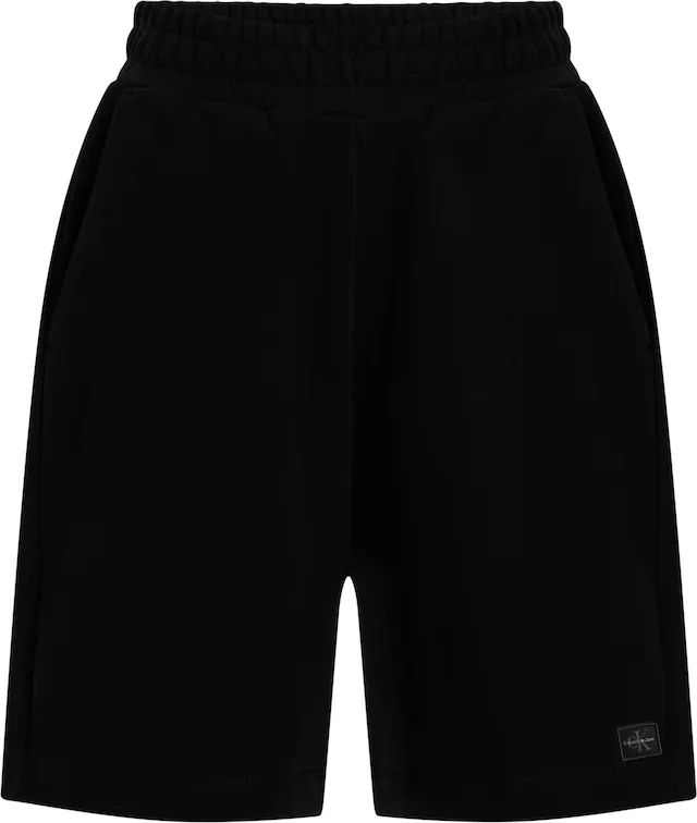 Calvin Klein Jeans Sweatshorts »WOVEN LABEL SHORTS« mit Logo