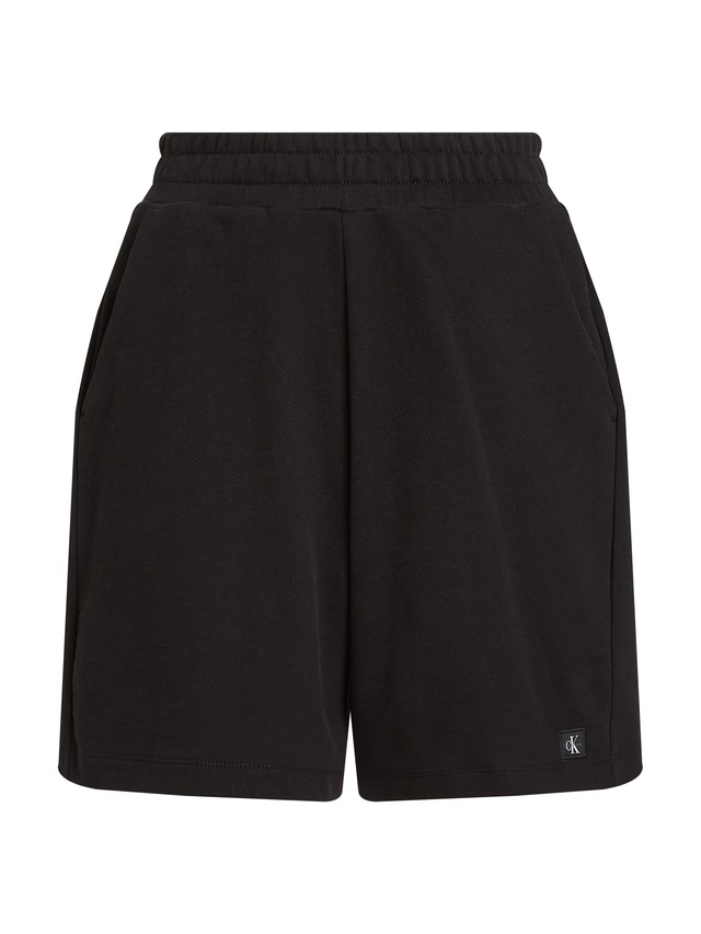 Calvin Klein Jeans Sweatshorts »WOVEN LABEL SHORTS« mit Logo