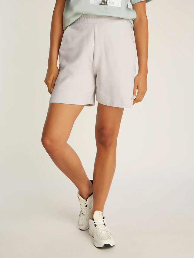 Calvin Klein Jeans Sweatshorts »WOVEN LABEL SHORTS« mit Logo