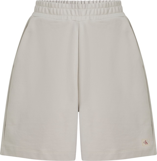 Calvin Klein Jeans Sweatshorts »WOVEN LABEL SHORTS« mit Logo