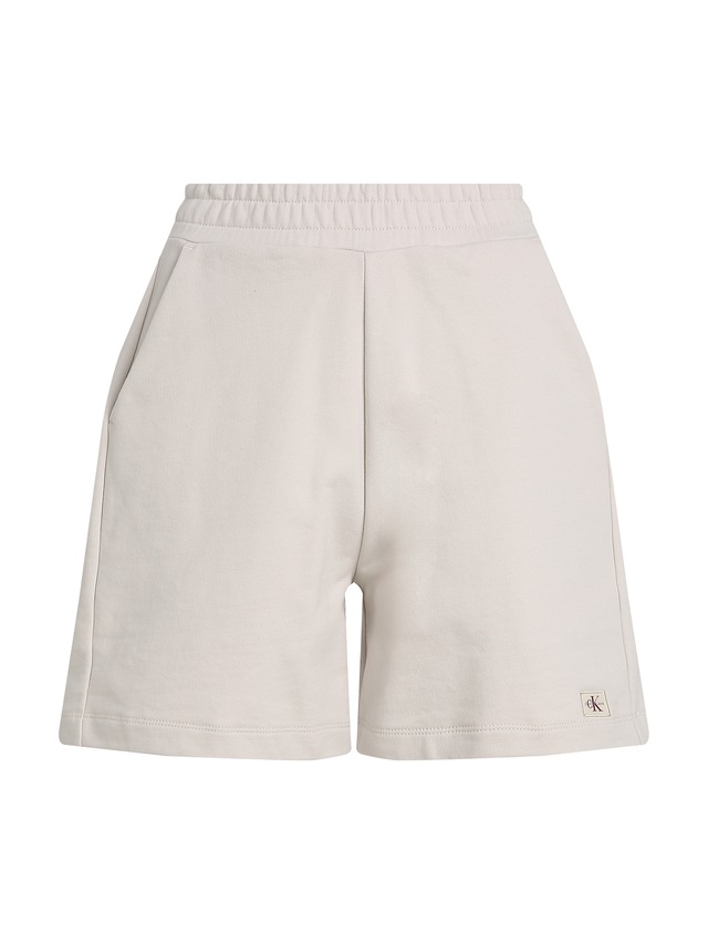 Calvin Klein Jeans Sweatshorts »WOVEN LABEL SHORTS« mit Logo