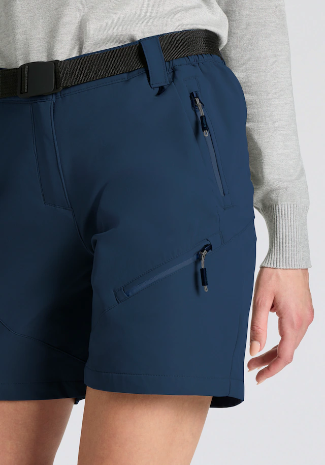 Killtec Shorts »KOS 241 WMN SHRTS« kurze Hose mit Futter aus Polyester und Baumwolle