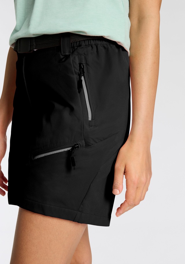 Killtec Shorts »KOS 241 WMN SHRTS« kurze Hose mit Futter aus Polyester und Baumwolle